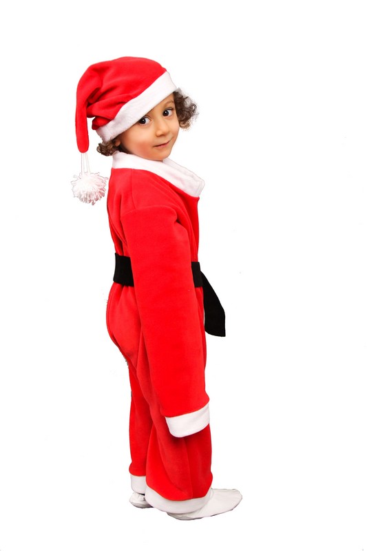 NOEL BABA ÇOCUK KOSTÜMÜ