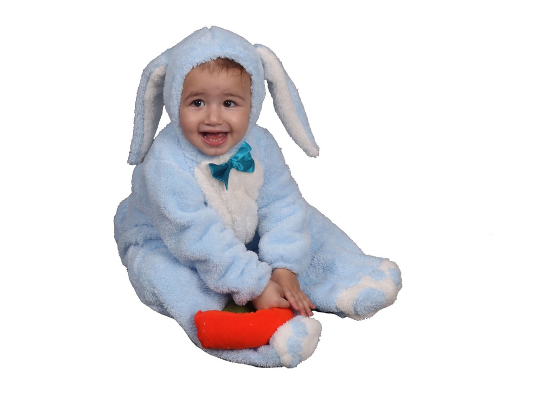 PELUŞ TAVŞAN UYKU TULUMU VE KOSTÜMÜ